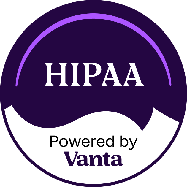 HIPAA Compliant - Powered by Vanta